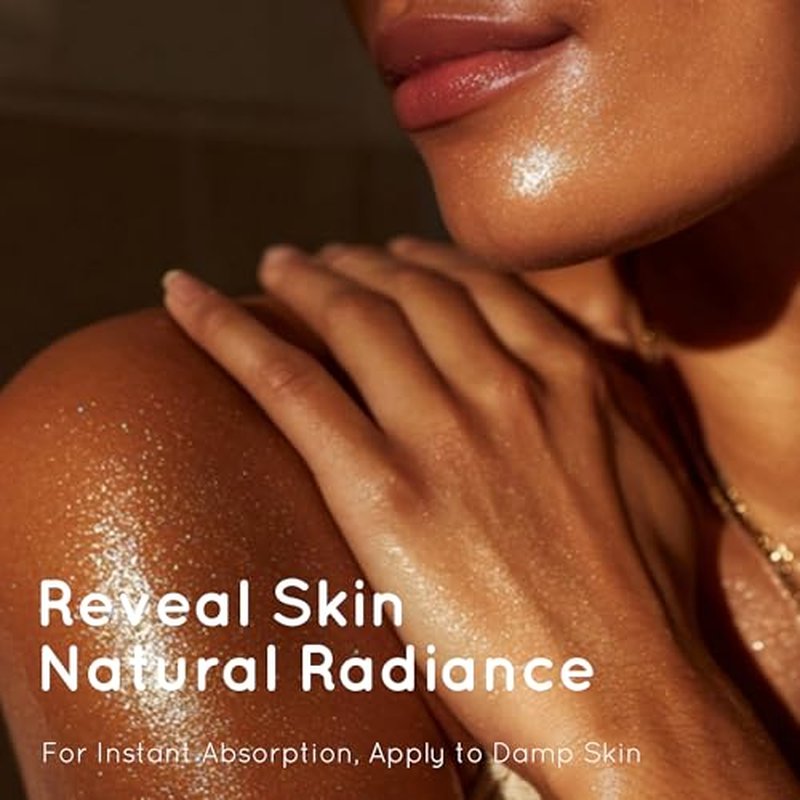Body Firming Massage Oil ? After Shower Oil Tightening & Brightening Skin Care with Organic Grape Seed and Rosehip Oil, Natural Plant-Based Blend with Aromatherapy Hydration, Vegan & Cruelty-Free