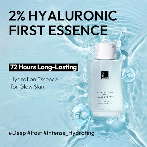 Hydrating Hyaluronic Acid First Essence for Skin, 3.38 fl oz