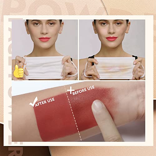 SACE LADY Face Powder Oil Control Matte Waterproof Long Lasting Flawless Makeup Setting Powder Set for Women