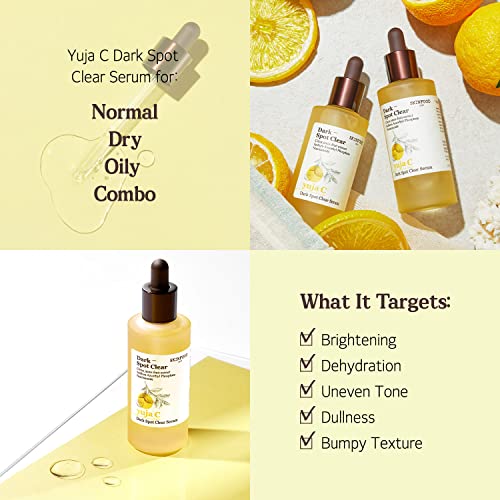Dark Spot Corrector Serum with Yuja Extract & Niacinamide - 50ml