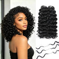 Crochet Hair for Black Women - Gogo Curl 10 Inch Afro Twist - 100 Strands (Variation: 1B / 10 Inch)
