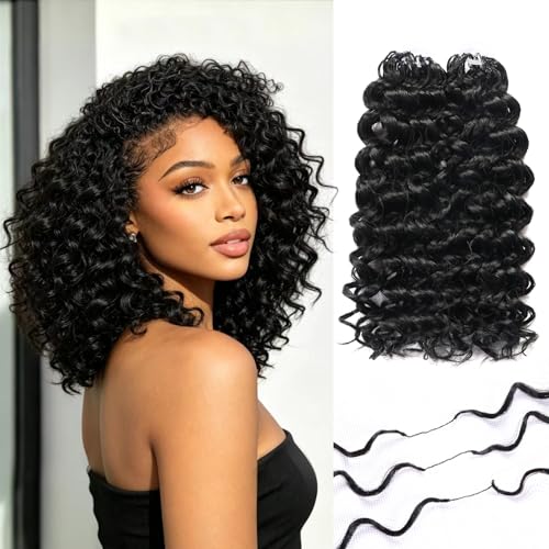 Crochet Hair for Black Women - Gogo Curl 10 Inch Afro Twist - 100 Strands (Variation: 1B / 10 Inch)