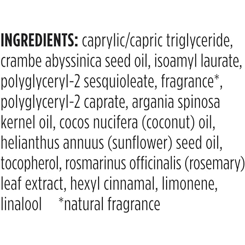 Burt's Bees Nourishing Cleansing Oil With Coconut and Argan Oils, Cleansing Face Oil for Normal to Dry Skin, College Back to School Dorm Essentials, Natural Origin Skin Care, 6 fl. oz. Bottle
