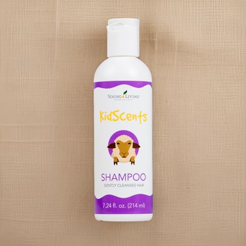 KidScents Shampoo by Young Living - Gentle Hair Cleanser for Kids - Soft and Smooth Children's Wash - Scalp Conditioning for Sensitive Skin - 7.24 fl oz