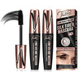 Venicare 4D Silk Fiber Lash Mascara Liquid Extension Makeup Eye Lash Kit Luxuriously Longer Thicker Voluminous Eyelashes Waterproof Smudge-proof Natural No Clumping Smudging Lasting All Day 2 Pack