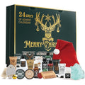 2026 Advent Calendar Reindeer Variation for Men – Grooming & Skincare Surprises