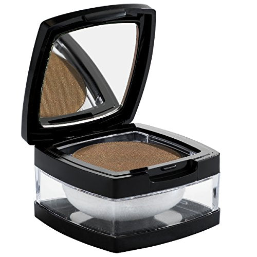 Jolie Powder Root Cover Up with Puff Applicator - Blonde/Light Brown