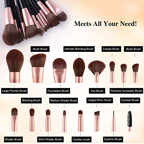 Daubigny Great Makeup Brushes and Foundation Brush