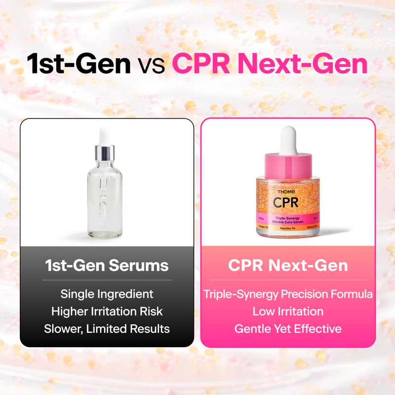 Collagen Peptide & Retinal Face Serum 1.01 fl oz - Anti-Aging Skin Care