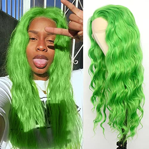 Luwigs 22 Inch Curly Synthetic Lace Front Wig - Natural Hairline, Voluminous