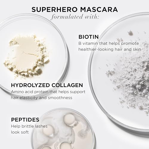 IT Cosmetics Superhero Eye-Defining Makeup Essentials Bundle ? Buildable, Fuller Lash Line ? Superhero Volumizing and Lengthening Black Mascara + Superhero Waterproof and Smudge-Proof Liquid Eyeliner