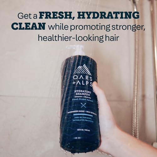 Hydrating Seaweed & Algae Infused Sulfate-Free Shampoo - 32 Fl Oz
