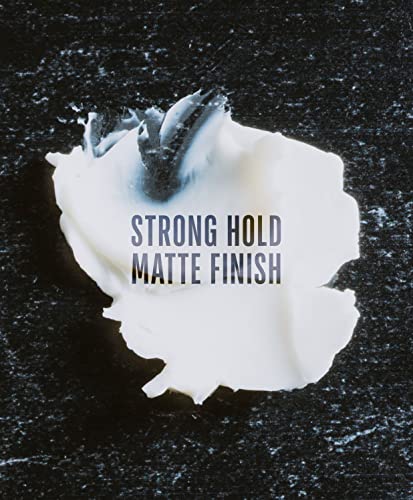 Hair Texture Paste for Men - Strong Hold, Matte Finish, 2 oz