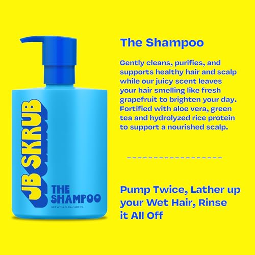 Kids & Teen Moisturizing Shampoo with Citrus Scent - 14 oz