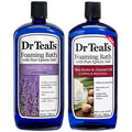 Foaming Bath Gift Set with Lavender Shea & Almond Oil - Stress Relief & Relaxation