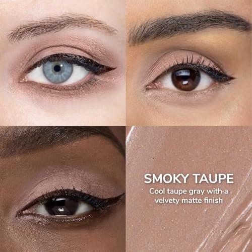 Eyeshadow Stick - Smoky Taupe, 0.14 Fl Oz - Creme-to-Powder, Waterproof & Anti-Aging