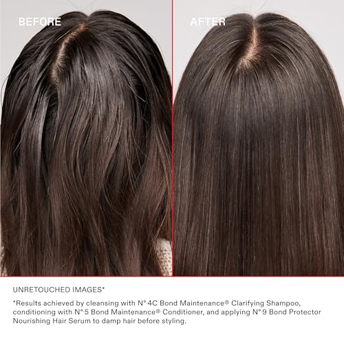 Olaplex N¨¬.4C Bond Maintenance¢â Clarifying Deep Cleansing Shampoo | Removes Damage Causing Impurities & Buildup | Helps Restore Color vibrancy | For Coily, Curly, Straight, and Wavy