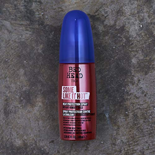 TIGI Bed Head Some Like It Hot Heat Protection Spray 3.38 Fl Oz Pack of 2