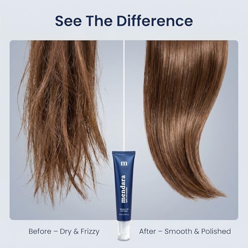 Split End Repair Hair Serum - Frizz Control & Nourishing Treatment, 70ml