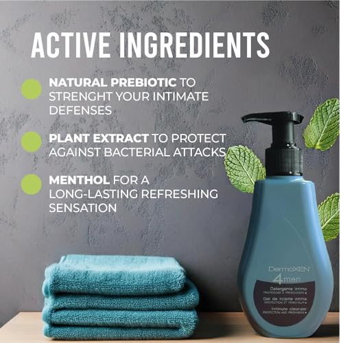 Intimate Hygiene Duo | Women¡¯s Anti-Odour Feminine Wash & Men¡¯s Antibacterial Menthol Gel | pH Balanced Daily Intimate Care for Couples