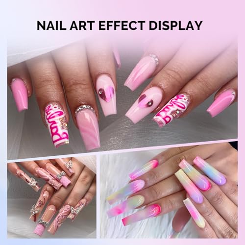 100% Kolinsky Acrylic Nail Brush Transparent Size 12 - MelodySusie