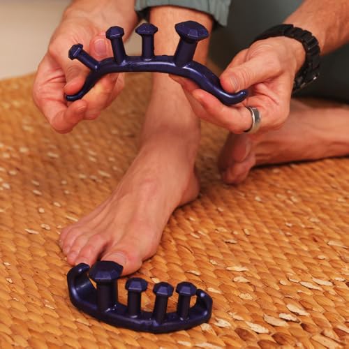 YogaToes Gems Men's Toe Spacers for Foot Pain Relief & Athletic Recovery