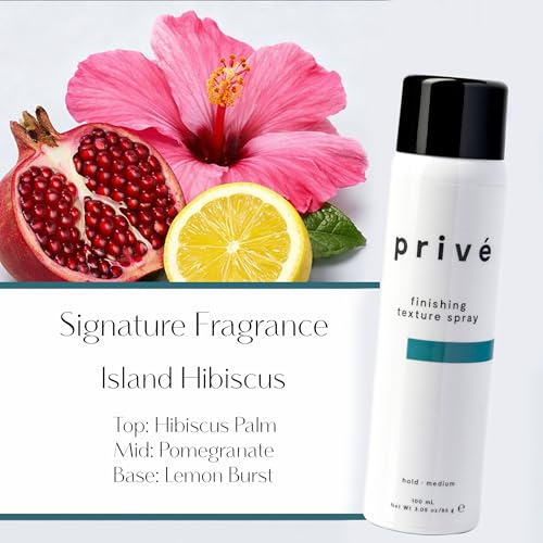 Privé Finishing Texture Spray 3.05 Oz Lightweight Flexible Hold Tousled Hair