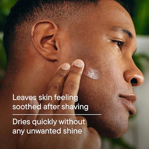 Men's Post-Shave Balm with Aloe 3.4 Fl Oz Pack of 4 - Calms & Moisturizes Skin