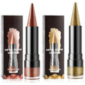 3INA MAKEUP - The Eyebrow Mascara 521 - Redhead - Fixes Defines Volume - Non-Adhesive Gel Formula - Density & Fuller Eyebrows - Multiplier Effect - Gel Formula - Vegan - Cruelty Free