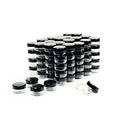 10g Sample Containers with Black Lid - Cosmetic Storage Jars - ZEJIA