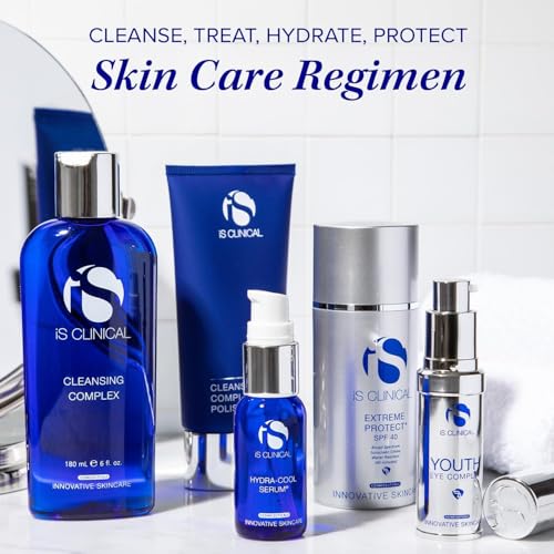 iS Clinical Cleansing Complex Polish; Gentle Exfoliator for Face; Polishes and smooths the skin