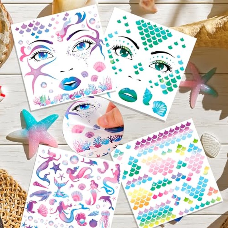 460 Pieces Ninja Temporary Tattoos Stickers Fake Body Art for Ninja Themed Birthday Party Supplies Favors Decorations Ninja Tattoos Stickers for Cosplay Festival School Classroom Rewards Gifts Idea