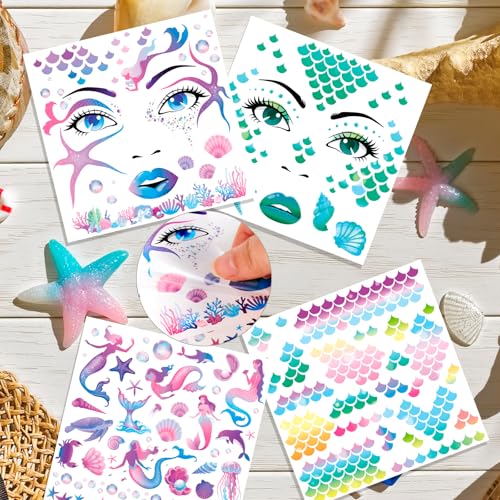 460 Pieces Ninja Temporary Tattoos Stickers Fake Body Art for Ninja Themed Birthday Party Supplies Favors Decorations Ninja Tattoos Stickers for Cosplay Festival School Classroom Rewards Gifts Idea