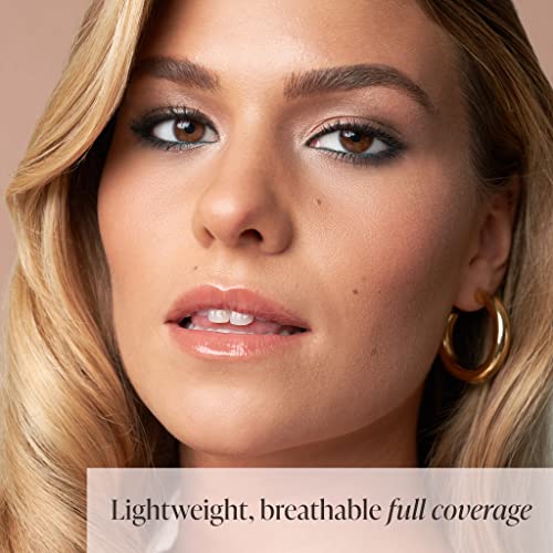 Full Coverage Foundation 2.8 oz Tan - Breathable Hydrating Cream with Vitamin E