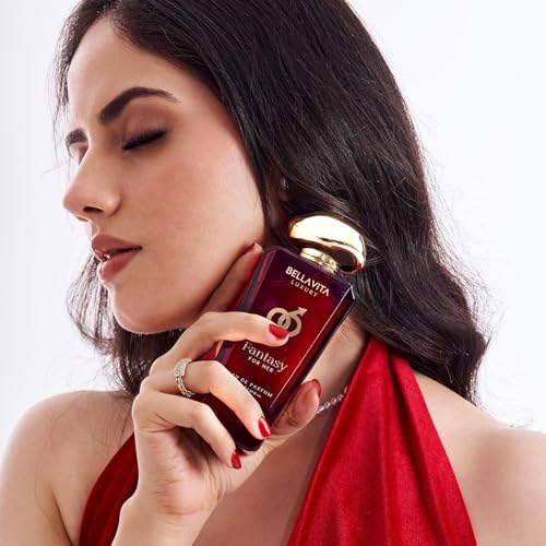 Luxury Women's Eau de Parfum - Fantasy Collection, 3.4 Fl Oz