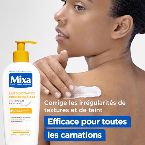 Mixa Niacinamide Body Lotion for Radiance & Hydration 250ML