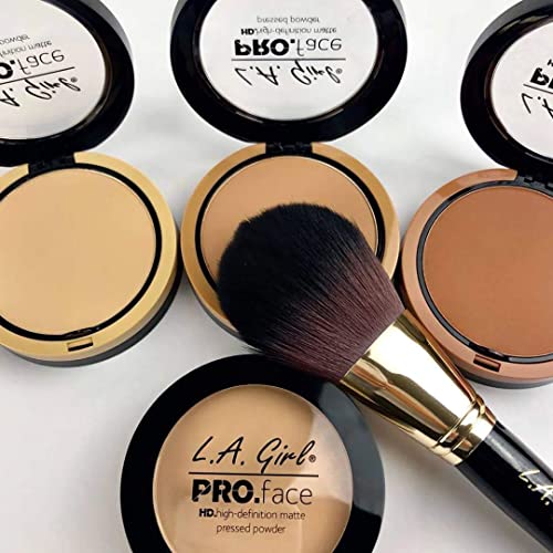 L.A. Girl Pro.Face Matte Pressed Powder, Porcelain GPP603
