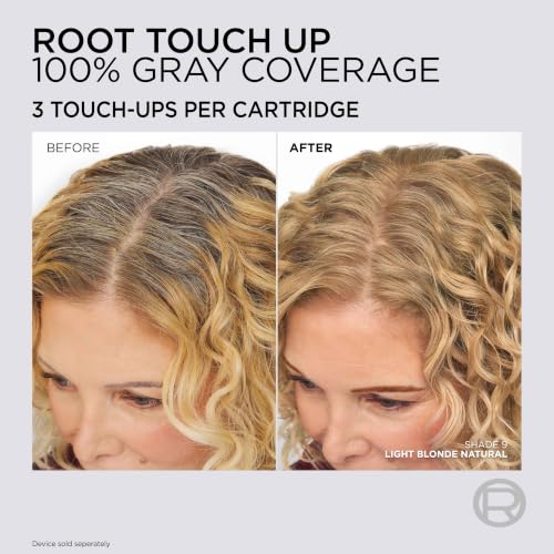 L'Oreal Paris Colorsonic Permanent Hair Dye Cartridge - Light Natural Blonde (Variation 9)