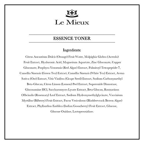 Le Mieux Serum-Infused Hydrating Facial Toner Spray for Sensitive Skin - 6 oz