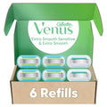 Women's Razor Blade Refills Pack - 6 Count for Gillette Venus Razors
