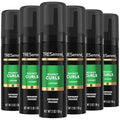 Travel-Size Hair Mousse for Curly Hair - 6-Pack Bouncy Curls with Coconut Oil