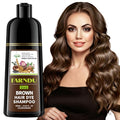 Brown Hair Dye Shampoo with Botanicals - Natural Hair Color & Gray Coverage - Variations of THIS listing