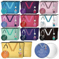 Vintage Nurse Gift Set - 20 Makeup Mirrors & Bags for Women, Graduation & Appreciation