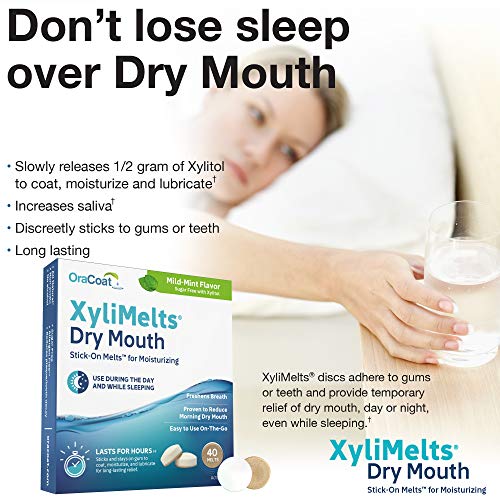 Dry Mouth Relief Bundle with XyliMelts - 3 Flavors, 120 Count