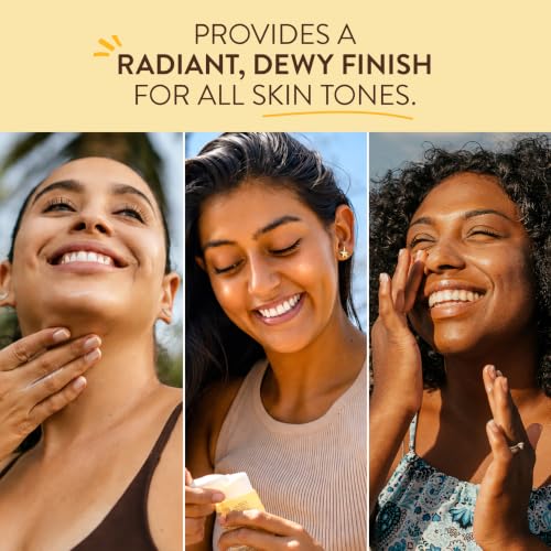 Mineral Sunscreen SPF 30 Hydrating Milk Dewy Finish for Sensitive Skin