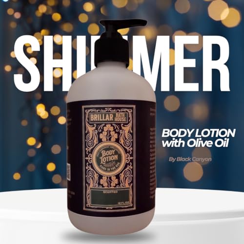 Brillar Bath House Caramel Popcorn Scented Shimmering Body Lotion, 12 Oz