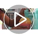 128-Ounce Frozen Drink Maker and Margarita Machine - Aqua, Easy to Clean, Double Insulated