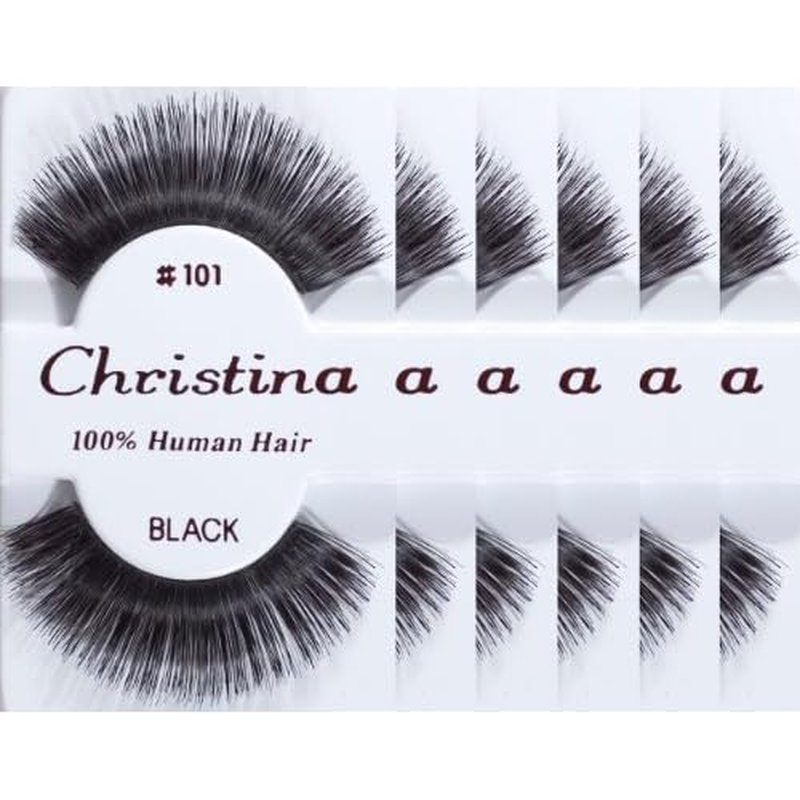 6packs Eyelashes - 101 by Christina