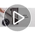 OXO Steel Chef's Mandoline Slicer 2.0 – Adjustable Kitchen Slicer with Safety Cover