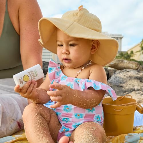 Baby Bum Mineral Sunscreen Face Stick SPF 50 - Kids & Baby Safe, Travel Size 0.45oz (Pack of 2)